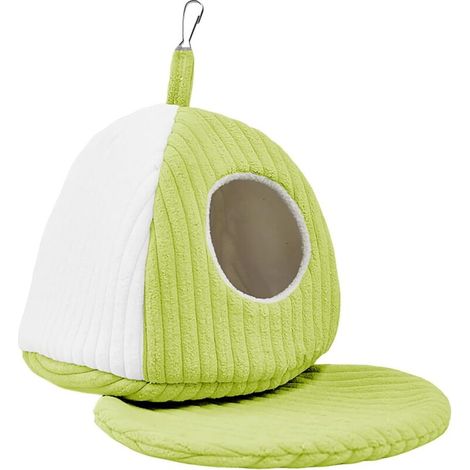 Nid pour Cage - Habitat Cave Chaleureux pour Animal Domestique - Maison Nid
