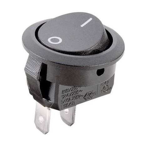 Marquardt 1881.1209 Interruttore a bilanciere 1881.1209 250 V/AC 12 A 1x Off / (On) IP51 (Frontale) Momentaneo 1 pz.
