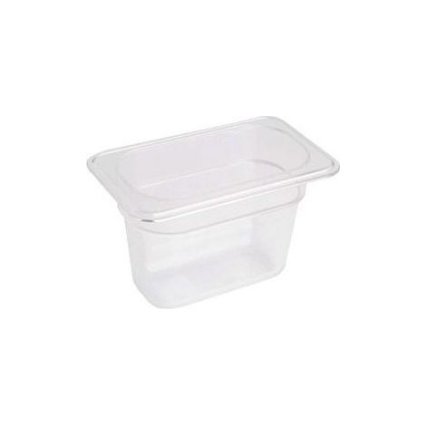Bacinella 1-9 Lt 0,57 H 6,5 in policarbonato