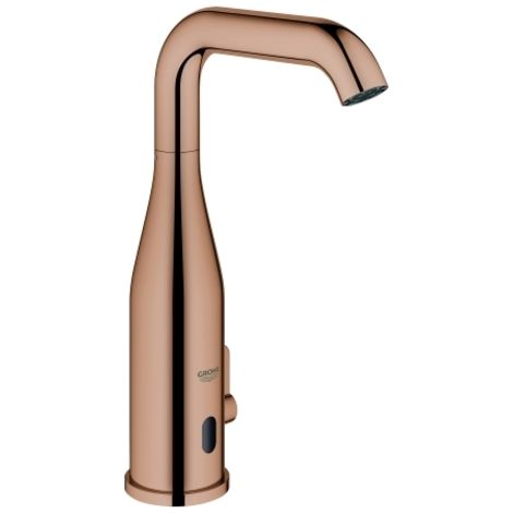 Electrónica infrarroja Grohe Essence E para lavabos, proyección