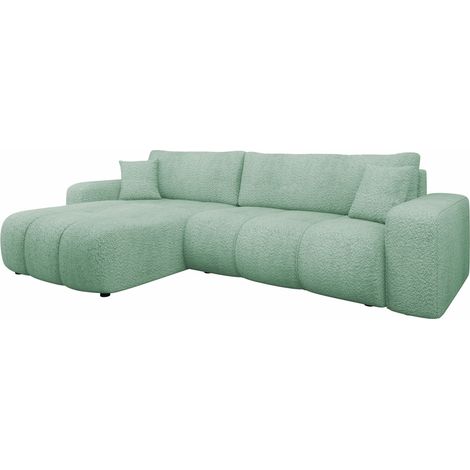 Canapé d'angle Comfivo Laurus I, Coral 55, Disponible, 274x145x82cm, 0 (1/5)