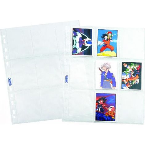 Favorit 100460157 protector de hojas 10 pieza(s) (1/2)
