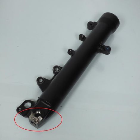 [PRODUIT D'OCCASION] Fourreau de fourche origine pour moto Suzuki 650 DL V-strom 2012 (1/4)