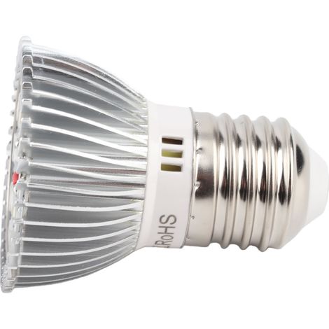 Vollspektrum 85-265V 18W 18 LED Pflanzenlampe für Blumen und Hydrokultur (E27) (1/5)