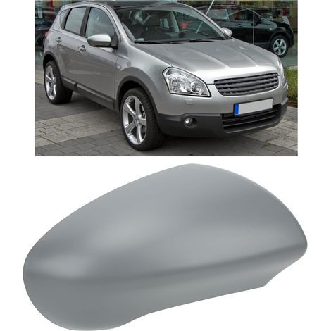 Couvercle de rétroviseur latéral droit gris pour Nissan Qashqai J10 (2007‑2014) - Remplacement de carénage (1/5)