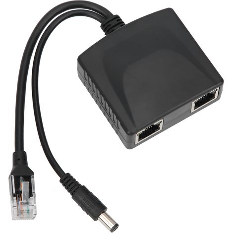Hochspannungs-PoE-Netzwerk-Repeater/Extender (24–60 V) für hochauflösende Sicherheitskameras (1/5)