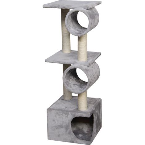 Nobby Kratzbaum Classic Lido H 112 cm grau Kratzbaum