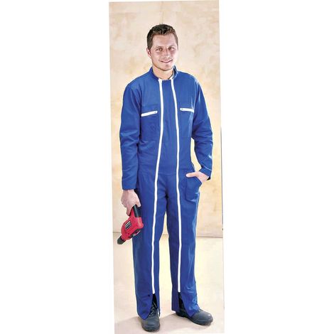 Combinaison double zip Coverguard Factory Bleu 3XL