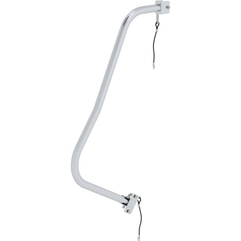 MUNK Handlauf steckbar für 3-4-stufig links