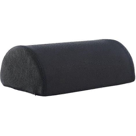 Coussin ergonomique pour les pieds, repose-pieds, oreiller en mousse, support de massage (en tissu filet) (1/4)
