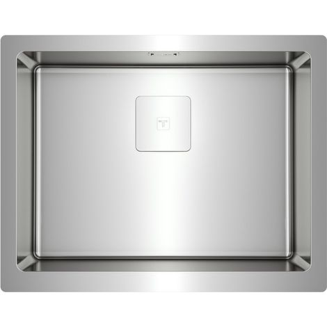 Fregadero de Un Seno Teka American Pro 60 M-XP 1B Acero (1/5)