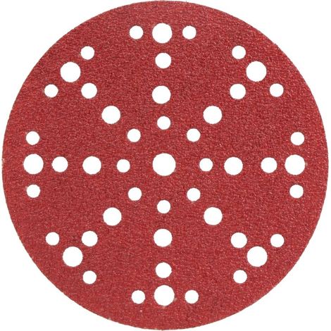 Disque abrasif - Radix - Pro - Velcro 150 mm - P40 - 49 trous (50 pcs)