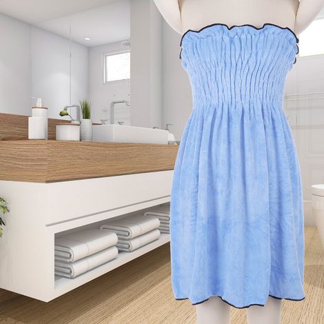 1 peignoir de bain Divers accessoire de portail, polaire corail, doux et élastique, sans rétrécissement, pour usage domestique (1/5)
