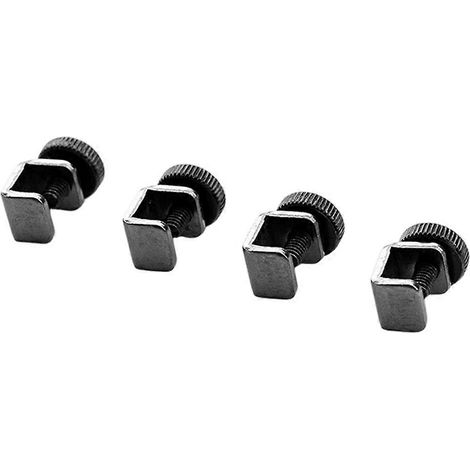 Pinces de fixation en verre pour plateau chauffant Tronxy, en métal durable et facile à régler, accessoires pour imprimante 3D (1/5)