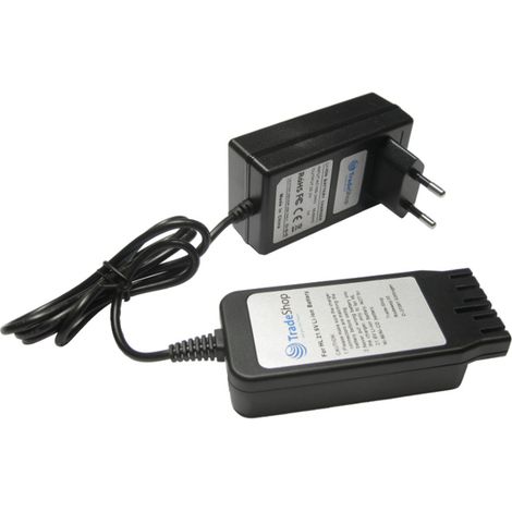 Akku Ladegerät für 21,6V Li-Ion Hilti TE 2-A22, TE 4-A22, WSR 22-A, VC 5-A22, TE 6-A22, RT 6-A22, SFD 22-A, SF 6-A22, SF 6H-A22 / 25,2V 1A Netzteil