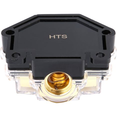 Stromverteilerblock für Auto-Audioanlagen mit 5-fachem Sicherungshalter (1/5)