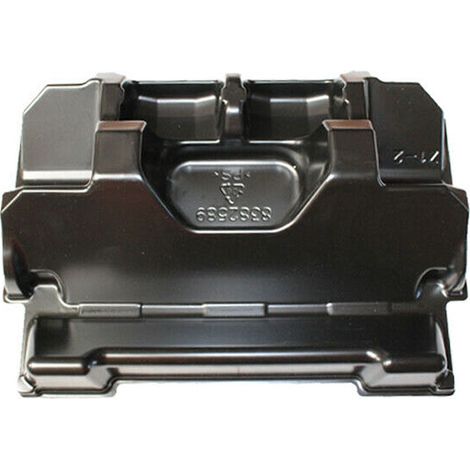 Makita 839205-3 Plastic MAKPAC System Inlay For Batteries & Charger