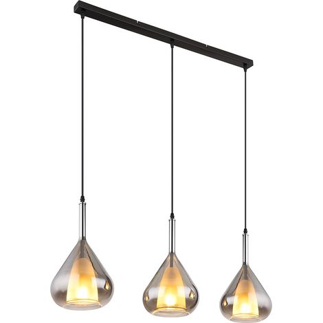 Globo - suspension - Geeky - noir - verre - grande lampe de table (1/5)