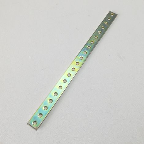 Piastrina forata rinforzata da 30cm - 3pz (1/2)