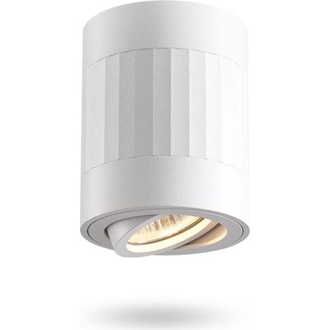 Deckenspot Röhrenlampe, weiß, beweglich, 1 x GU10 Paul Videx (1/4)