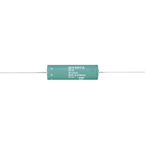 Pile spéciale CR AA CD lithium Varta 6117-CR picot à souder axial 3 V 2000 mAh 1 pc(s) X37652