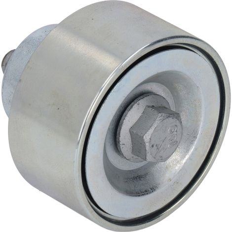 Riemenspannrolle 504065877, legierter Stahl, Motor-Umlenkrolle für DCEC ISDE, zuverlässiger Ersatz. (1/5)