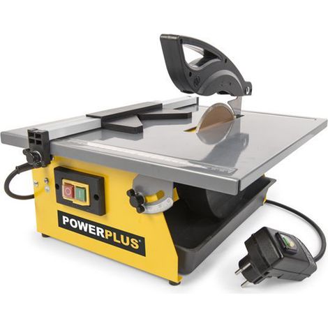 Strumento per piastrellista powerplus powx2300 800W lama 180mm (1/5)