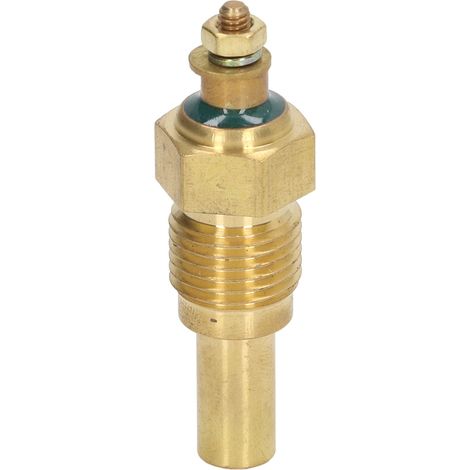 Capteur de température d'eau en laiton, interface standard, capteur de température d'eau moteur sensible 42571296 pour pelle hydraulique Hitachi EX200 5 6BG1 (1/5)