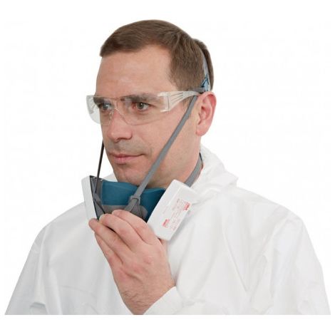 Demi-masque de protection respiratoire 6500QL-Série 6500 EN 140 sans filtre M 3M