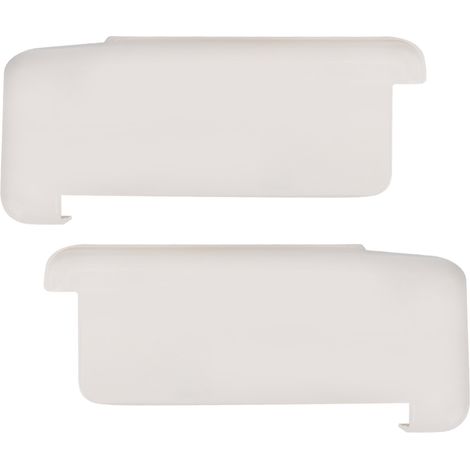 Panneaux latéraux de boîtier pour machine à tricoter Silver Reed SK560 SK580 SK840 SK830, paire gauche et droite en plastique durable (1/4)