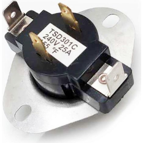 Interrupteur de fin de course portable 626458R L190F, compatible avec les fournaises et les radiateurs, pièce remplaçable 208487, usage quotidien D2341 multicolore. (1/5)
