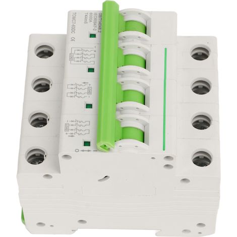 Miniatur-Solar-Leistungsschalter 32A 1000V DC, zuverlässiger und stabiler Schutz für Photovoltaikmodule, optimale Sicherheit, kompakter automatischer Schalter. (1/5)