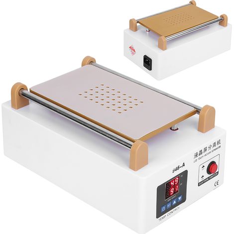 Handy-Bildschirmtrenner, leistungsstarke Vakuumpumpe, Kunststoffgehäuse-Reparaturwerkzeug 946AEU, Stecker 220 V (1/4)