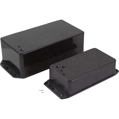 Camdenboss BIM2000/IP-BLK Universal-Gehäuse 95 x 52 x 28 ABS Schwarz 1 St.