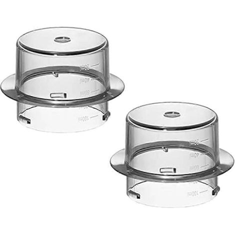 Tasse à mesurer polyvalente pour appareils Monsieur Cuisine, permet un dosage précis de l'huile et du vinaigre. (1/5)