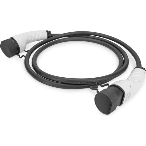 Digitus Cable de carga para automóvil, 5 m, tipo 2 a tipo 2 (1/5)