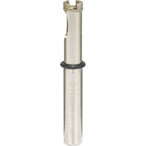 Broca diamante  cerámica 6 mm - BOSCH Diámetro: Ø10 mm (1/3)