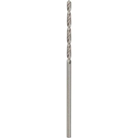 10 HSS-G Spiralbohrer für Metall, Standardlänge (für Nichteisenmetalle, Stahl, Ø 1,60 mm, professionelles Bohrmaschinen-/Schrauberzubehör) - Crezuo (1/3)