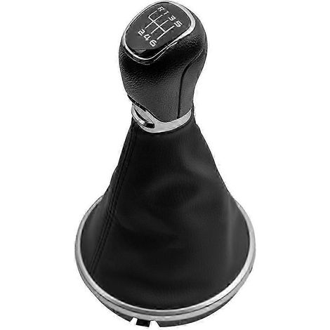Pommeau de levier de vitesse pour Skoda Fabia 2 II MK2 Combi Scout 2007-2014 RK (1/5)