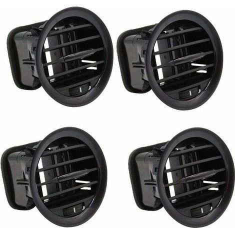 Lot de 4 buses de ventilation pour Opel Corsa D 13417363 (1/2)
