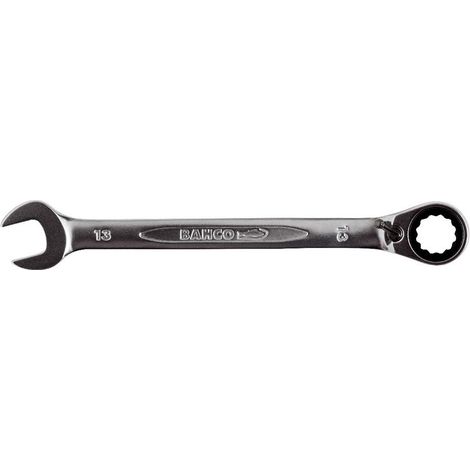 Bahco Modello 1RM-10 Chiave inglese a cricchetto 10 mm metallica