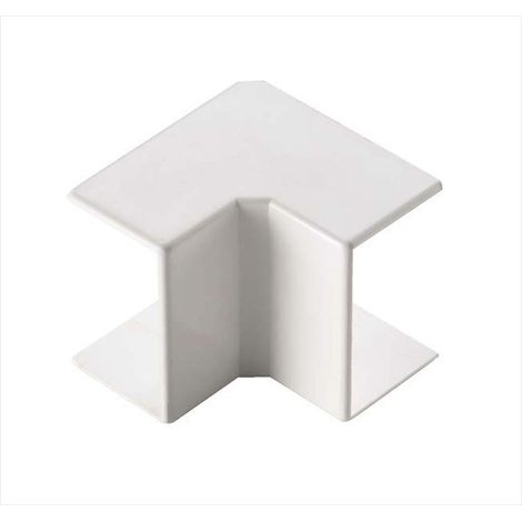 Angolo Interno Per Canale Dim. 100X60 Bianco (Elettrocanali Cod. Ecai10060B)