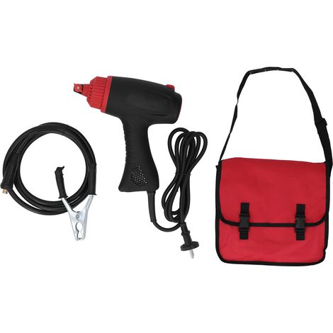 Poste à souder à l'arc portatif, dissipation rapide de chaleur, contrôle intelligent, machine de soudage manuelle 220V prise UE, outil de soudage électrique compact. (1/5)