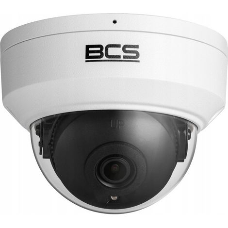 Telecamera ip dome BCS p-dip14fwr3-ai 4 Mpx impermeabile (1/3)