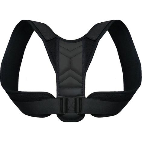 Correcteur de Posture Dorsale pour Hommes et Femmes - Ceinture de Soutien Claviculaire Redresse-Dos (1/5)
