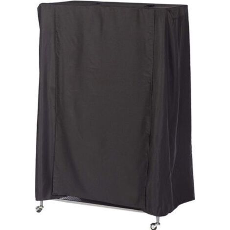 210D Waterproof Cloth Cover Dustproof Protective Bird Parrot Cage Shield Hood Universal Model 69x104x122cm (1/5)