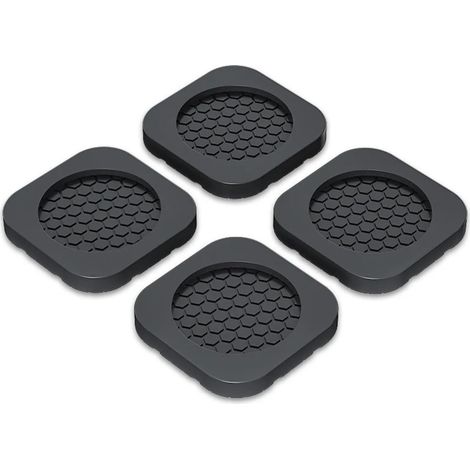 Patins de protection pour pieds, tapis en caoutchouc antidérapant (1/4)