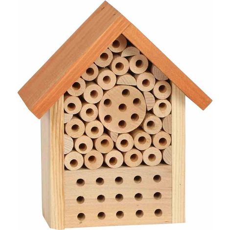 Bienenhaus FLORENZ Kiefernholz, 19x8x22 cm (1/4)