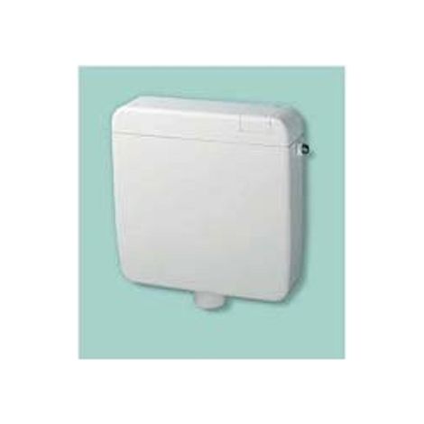 Rezi Réservoir WC à suspension basse blanc 701394 (1/4)