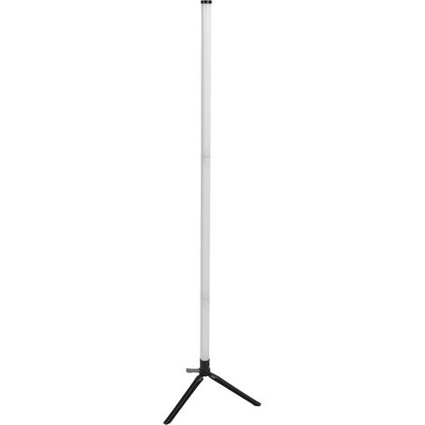 Lampe d'angle LED avec synchronisation musicale, mode scène personnalisable, lampadaire RGB à couleurs changeantes pour chambre et salon, télécommande via application (1/5)